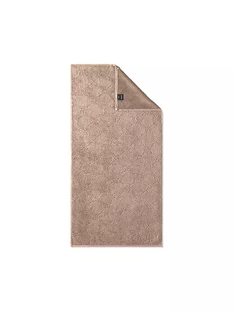 JOOP | Handtuch "Cornflower" 50x100cm (Weiss) | camel